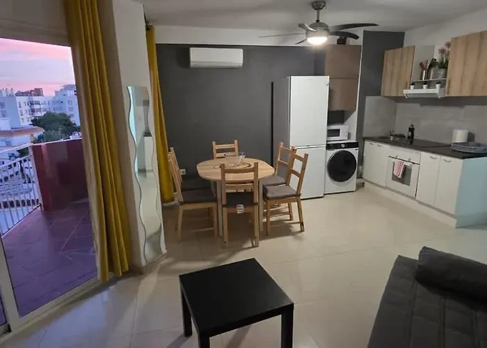 Apartment View Of Torremolinos